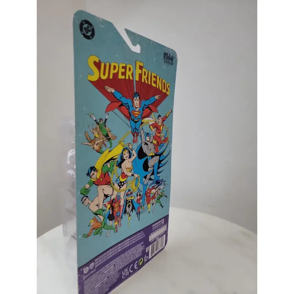 McFarlane Toys DC Retro Super Friends Evil Robin Platinum Edition Chase NEW